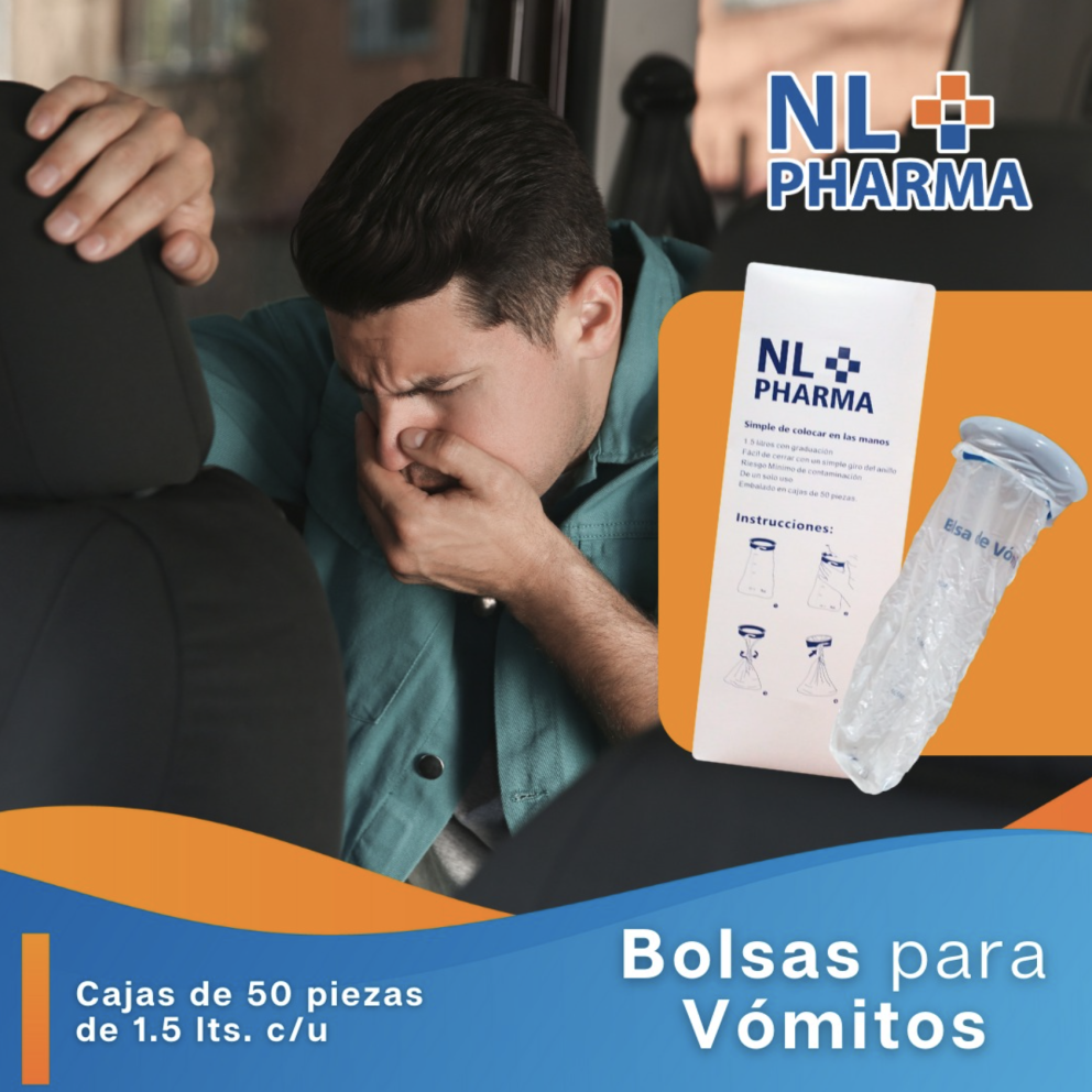 Bolsas para vómitos