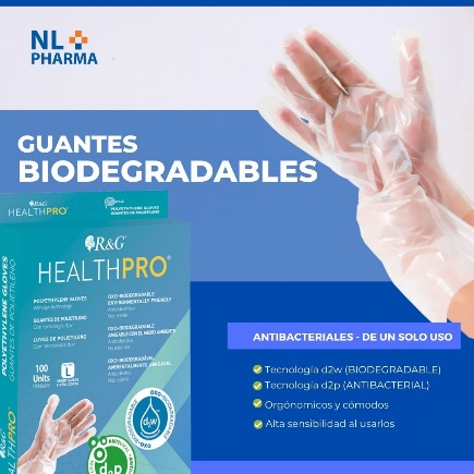 Guantes de polietileno oxobiodegradable R&G