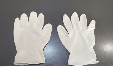 GUANTES DE PROCEDIMIENTO DE LATEX NATURALS LIBRE DE POLVO