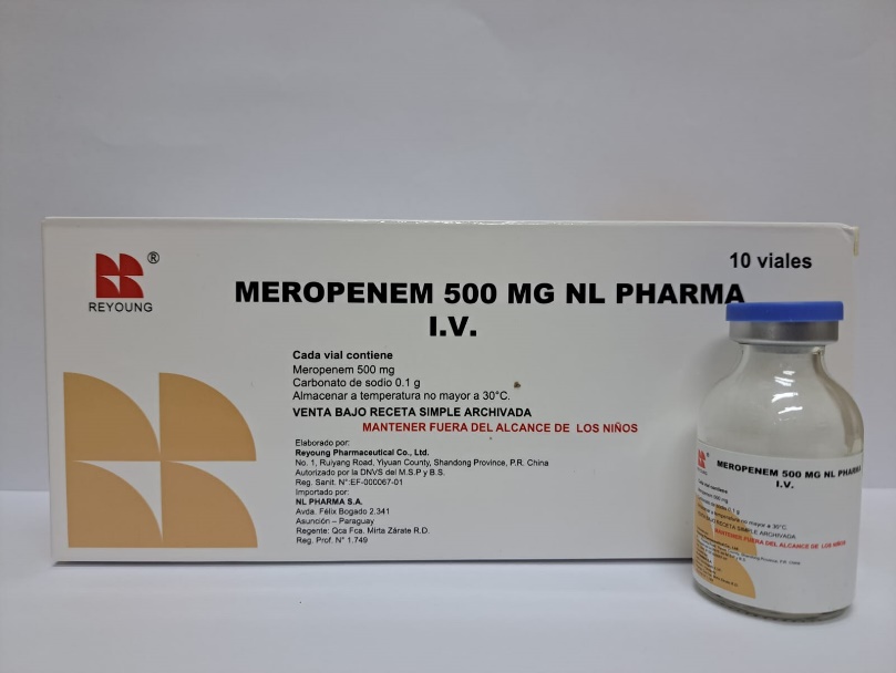 Meropenem 1G NL PHARMA