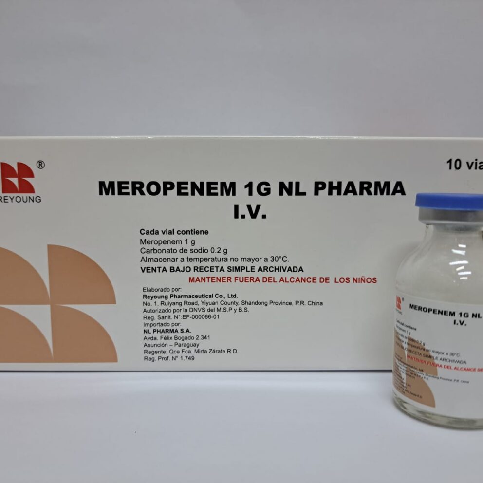 Meropenem 500 MG NL PHARMA