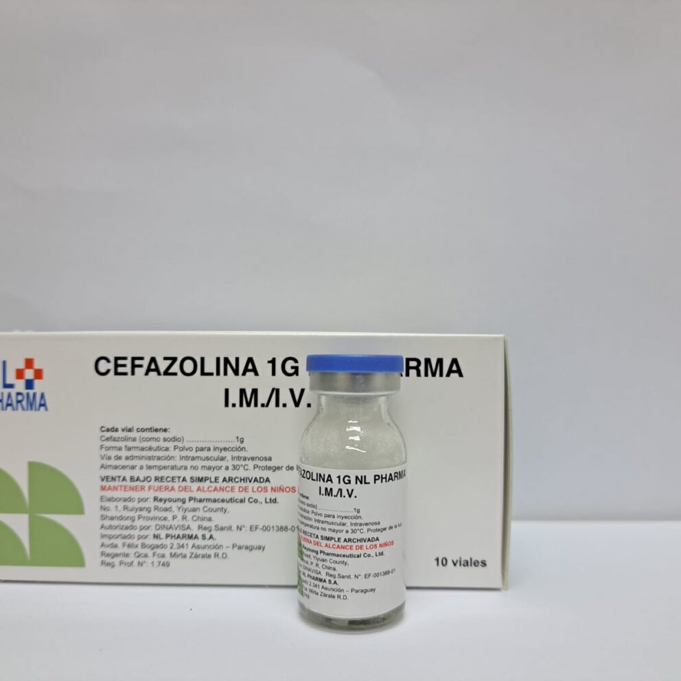 Cefazolina 1G