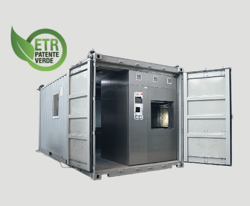 Estación de tratamiento de residuos hospitalarios (ETR)